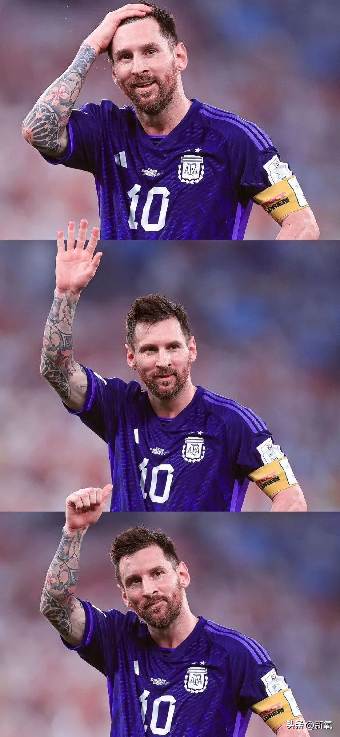梅西年轻的时候有多调皮,17岁的梅西到25岁的梅西