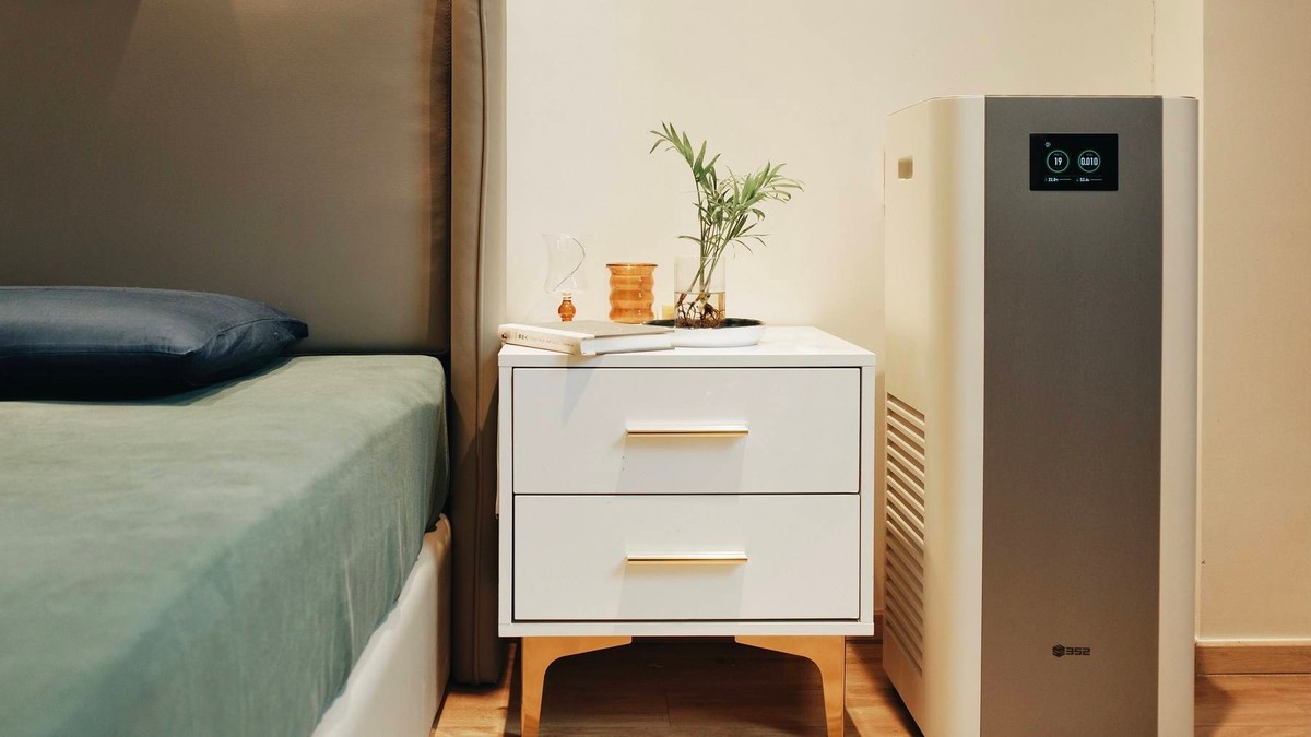 老爸评测352空气净化器,352X86C空气净化器