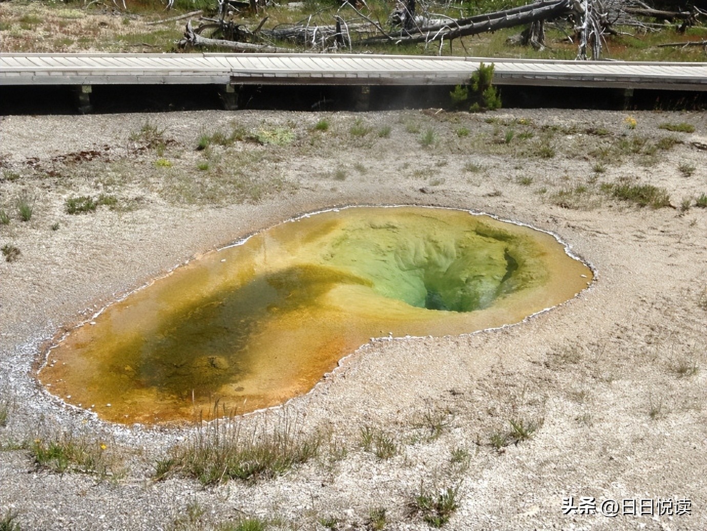 美国黄石国家公园经典风景图片,美国黄石国家公园在地图怎么找