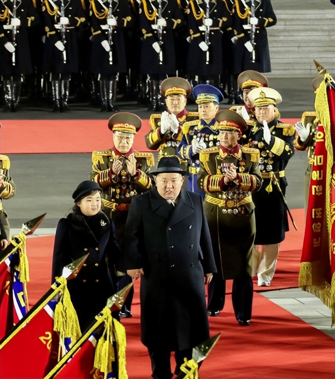 朝鲜第一千金气场,朝鲜第一千金首次亮相