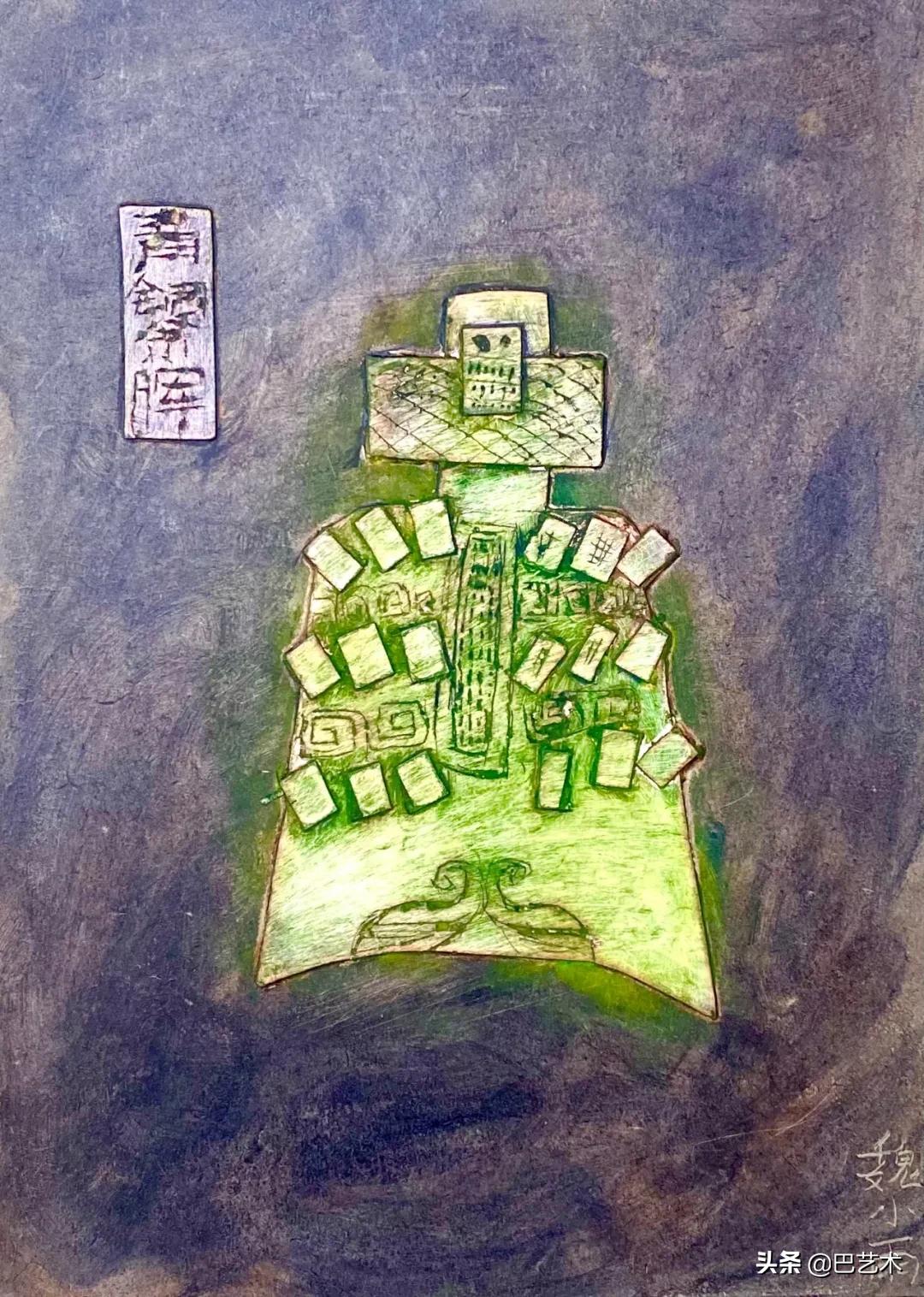 版画板子肌理,少儿创意版画凸面版画