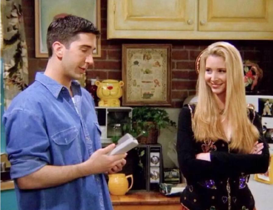 老友记罗斯被球踢,老友记罗斯向珍妮斯抱怨