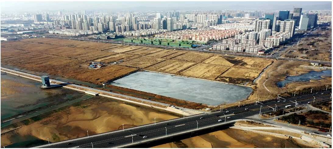 污水处理湿地公园,污水处理厂生态主题公园