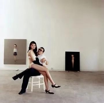 雷宛萤故事,豆瓣女神早期