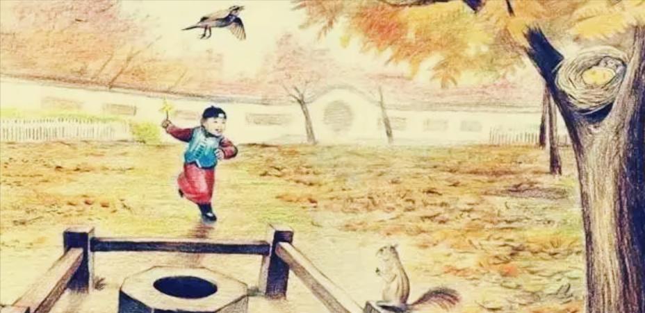 鲁迅的少年玩伴闰土晚年生活,鲁迅儿时玩伴闰土长什么样