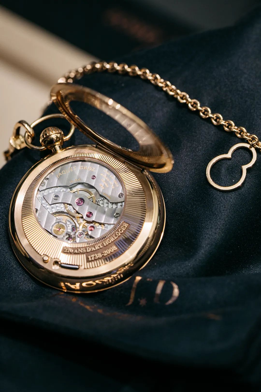 顶级收藏家的藏品,雅克德罗收藏