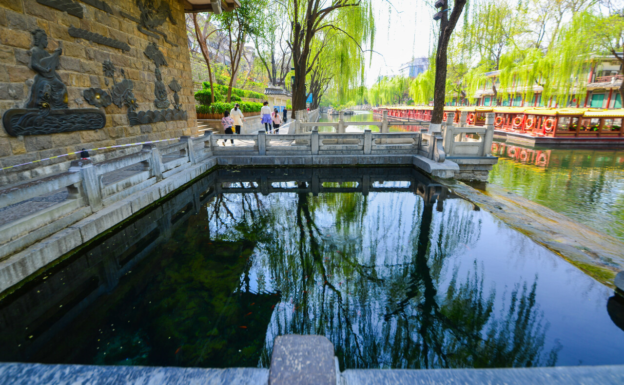 济南老城最好的泉水,济南老城泉水