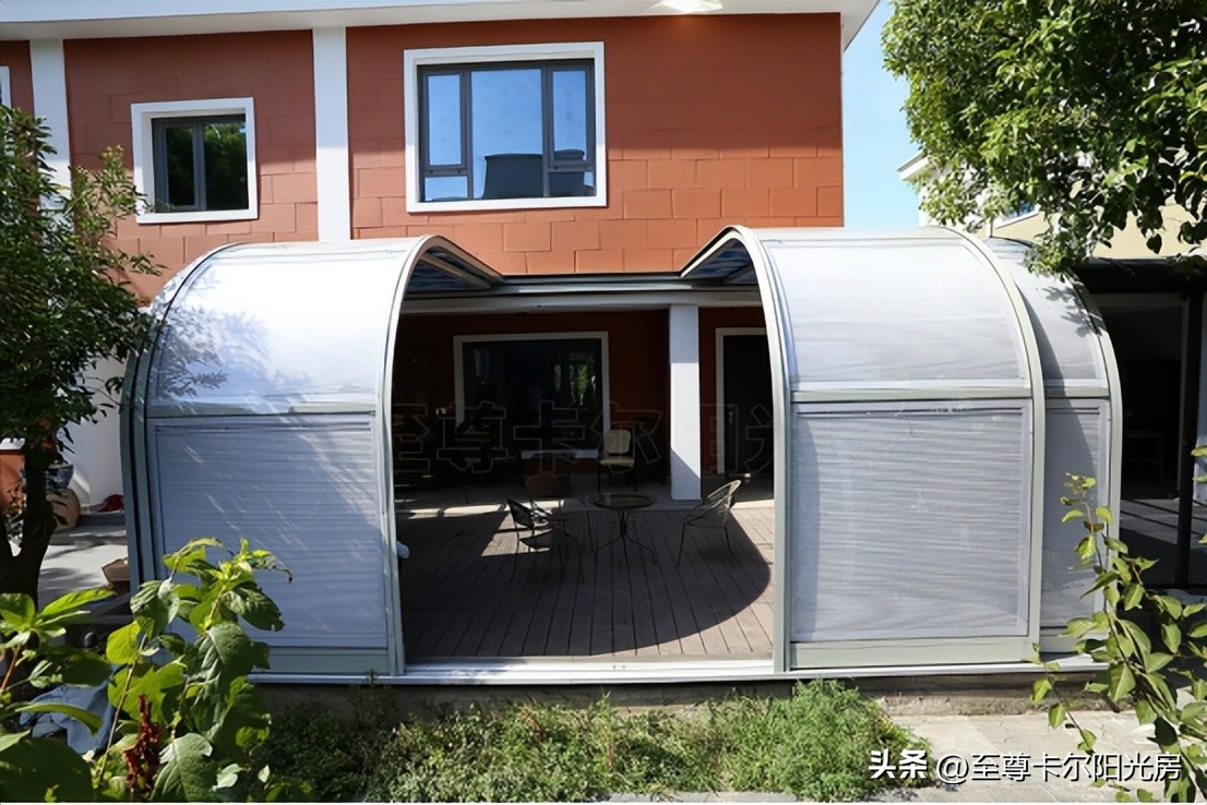 院子封闭玻璃阳光房夏天太热,夏天平房阳光房太热怎么解决