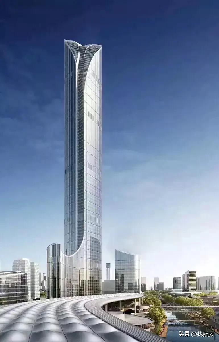 九龙仓苏州国际金融中心多高,九龙仓苏州国际金融中心最顶层