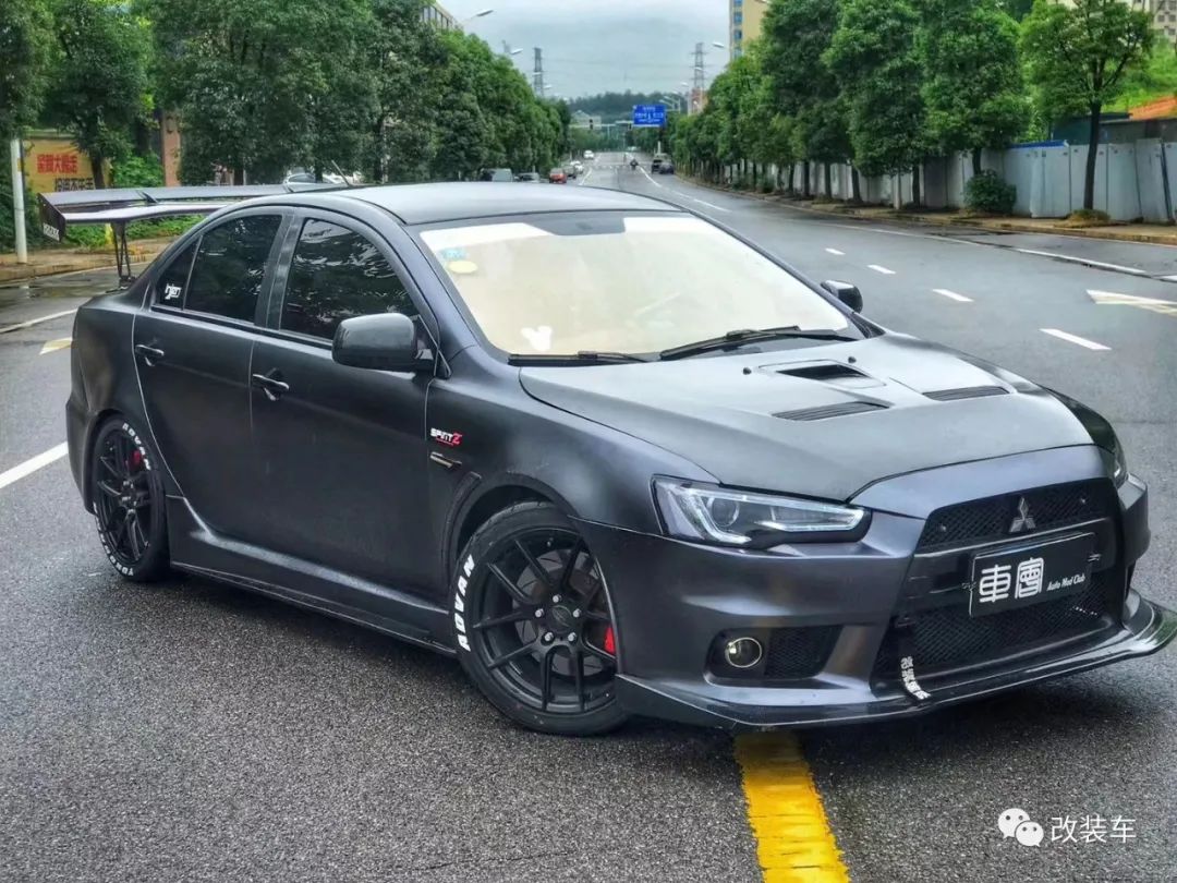 三菱翼神改成evo要多少钱,三菱翼神改evo需要多少钱