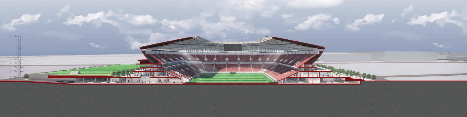 上海浦东足球场俯瞰图,上海浦东地标建筑名称