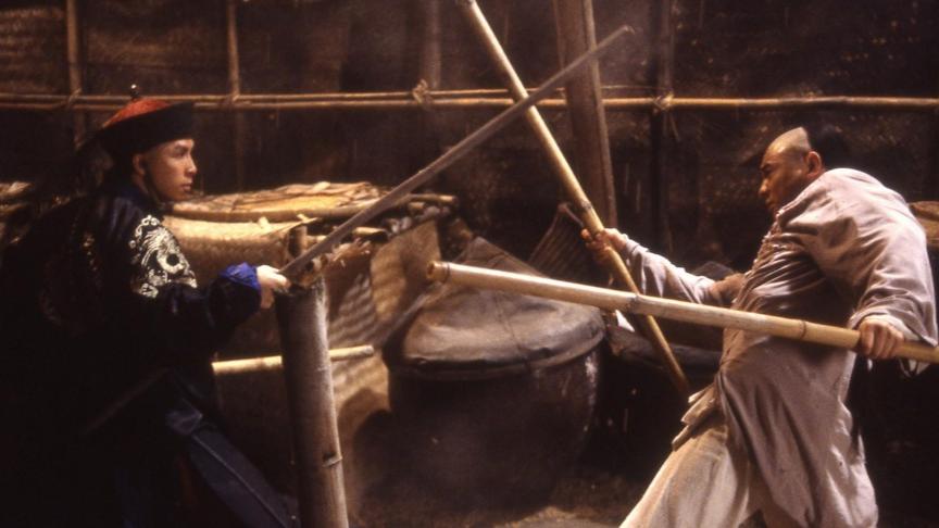 盘点李连杰的五部经典电影,初中生必看的五部经典电影