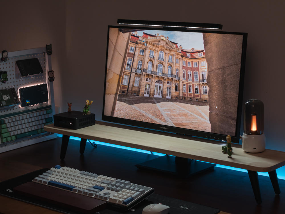 innocn27c1u显示器设置,INNOCN电脑显示器测评