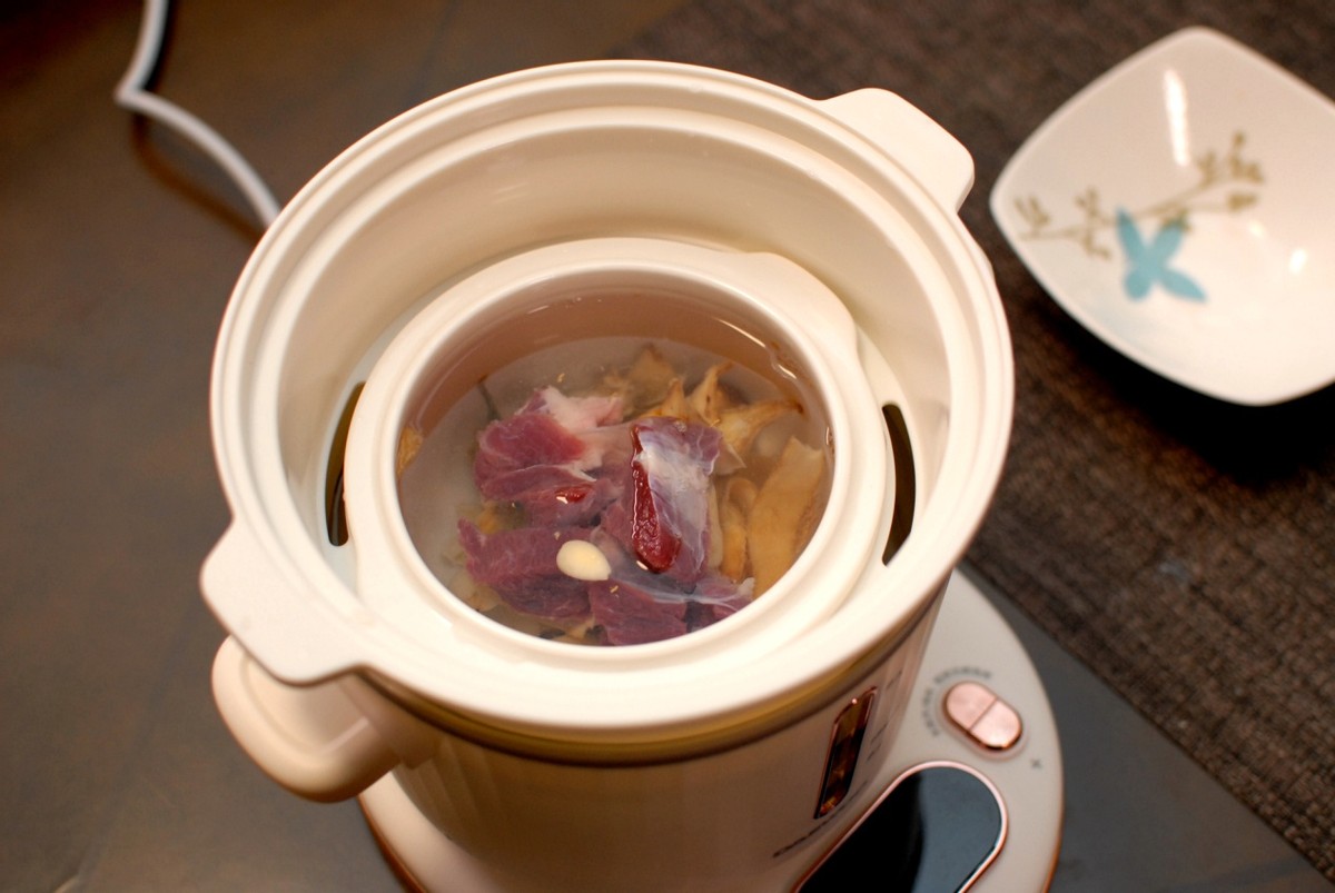 厨房智能小家电,电炖盅一锅多用