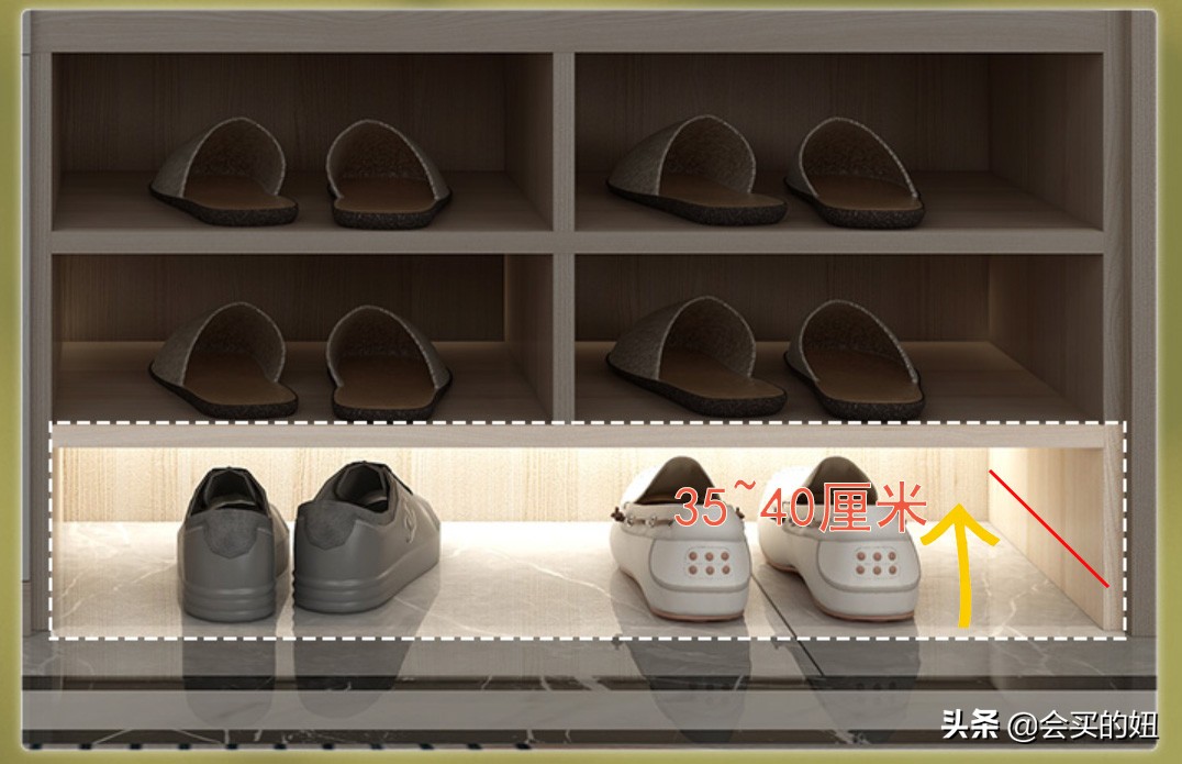 翻斗鞋柜怎样避坑,现代简约进门鞋柜避坑