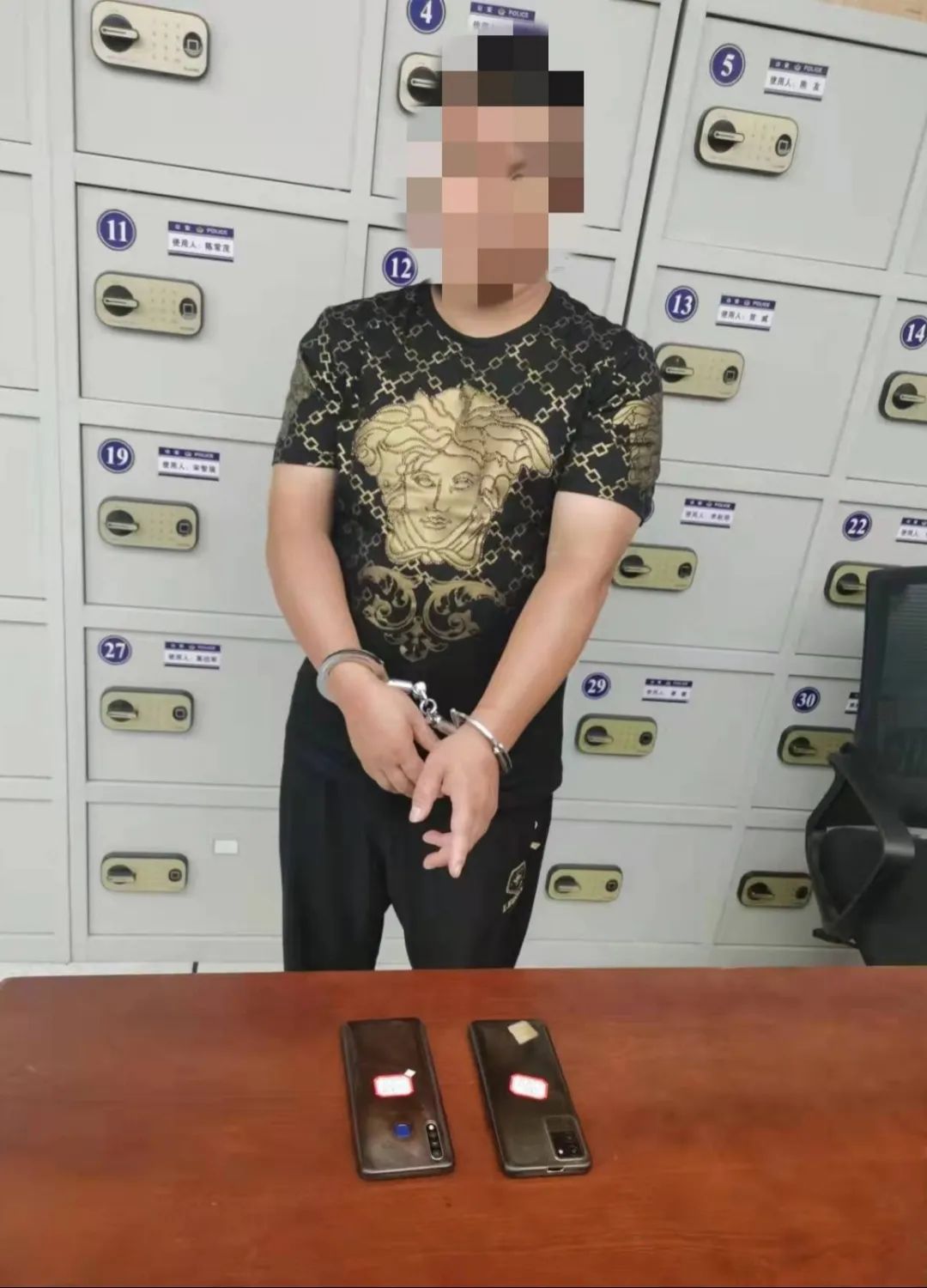 青岛市雷霆行动电信诈骗犯名单,破获涉老电信诈骗