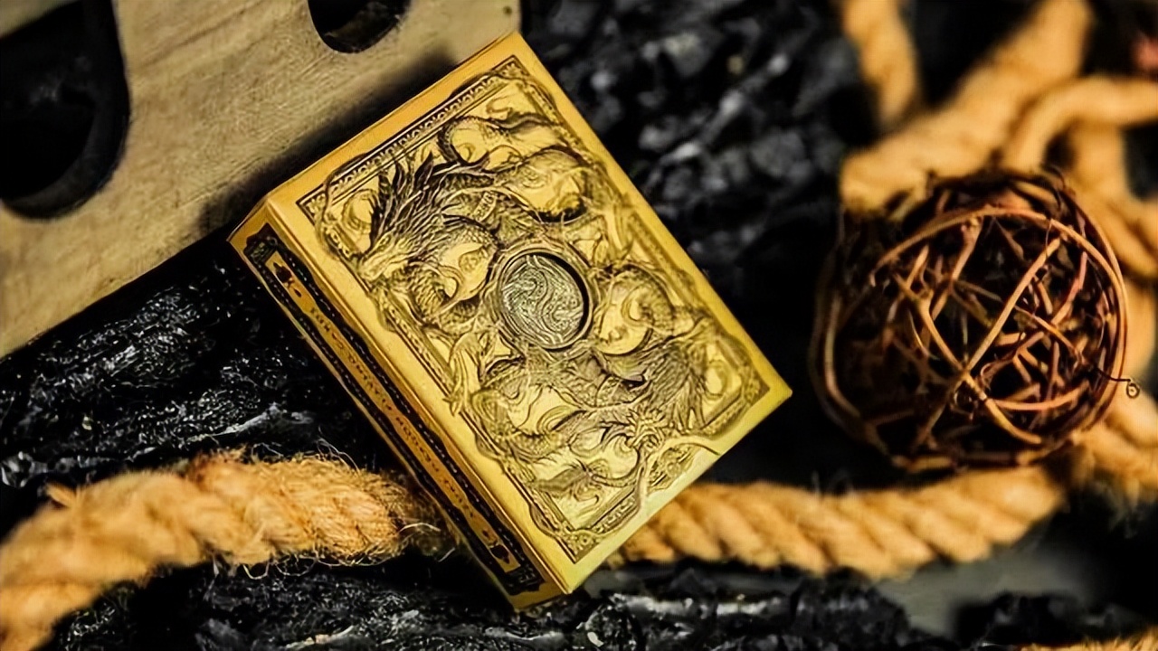 青龙扑克牌,青龙扑克牌收藏版