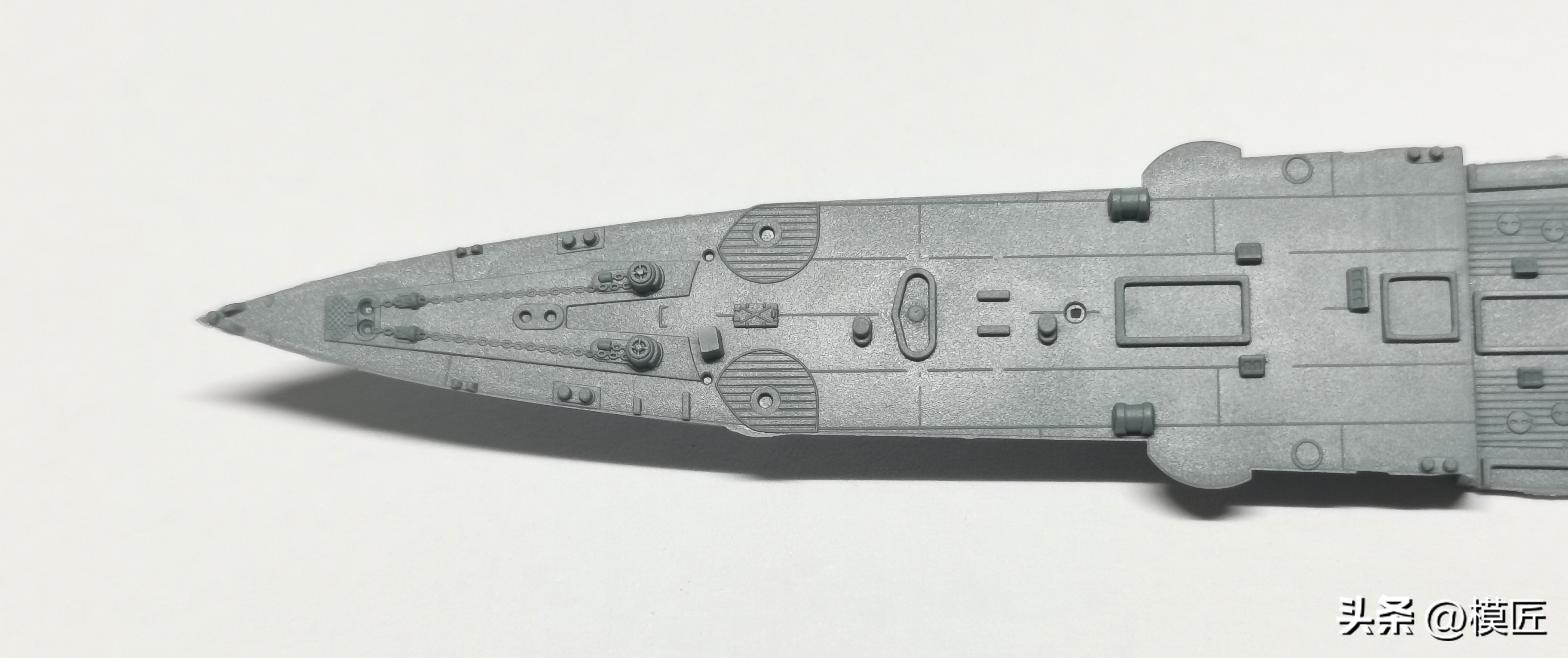 鹰翔1/700德国海军埃姆登号巡洋舰开盒测评