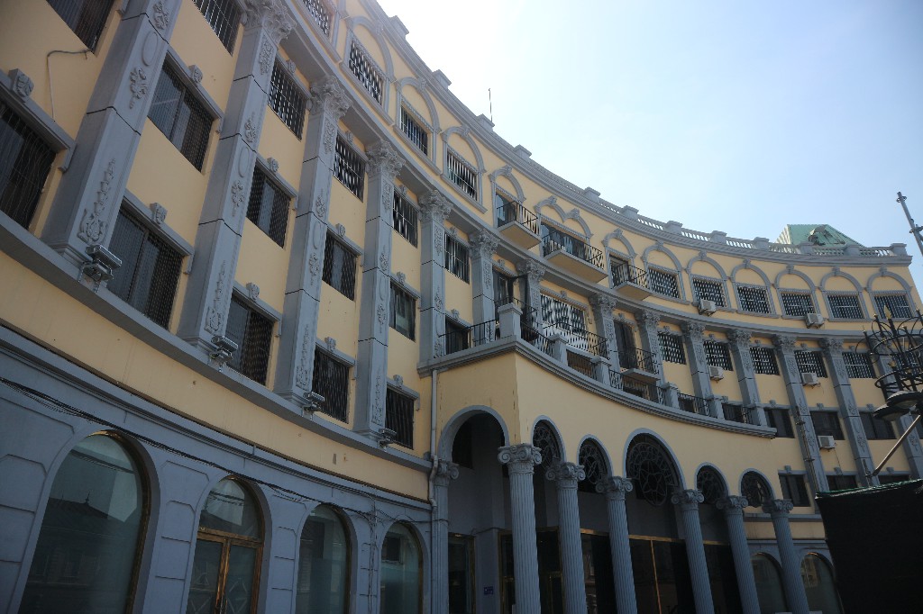 打卡俄罗斯风情街,打卡大连