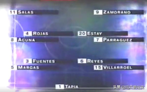 98年世界杯意大利vs智利,98世界杯奥地利vs智利