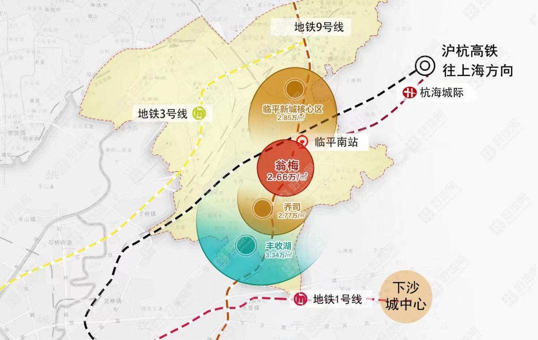 刚刚！临平3宗宝地“封抢”！滨江首入南融主城板块