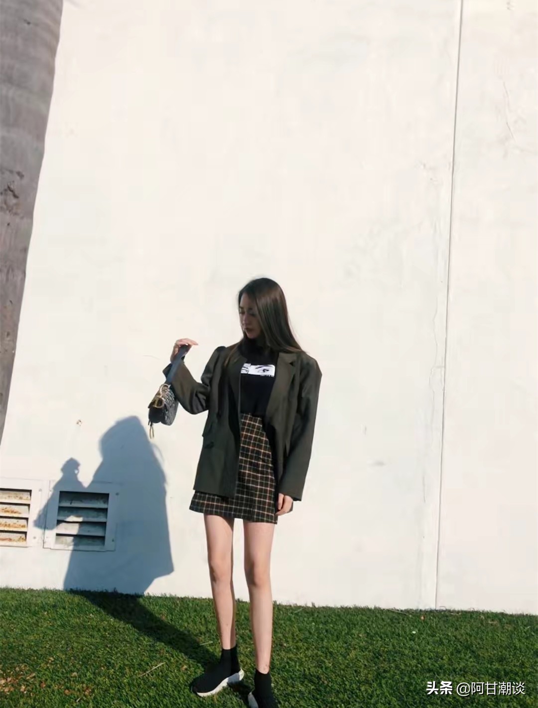 balenciaga巴黎世家印花运动鞋,balenciaga巴黎世家鞋子测评