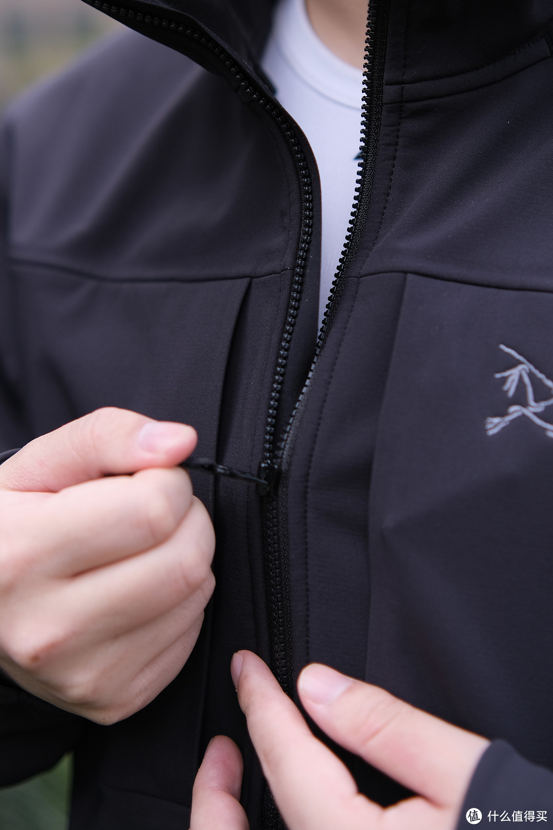 始祖鸟gammamx软壳中间层,始祖鸟gammalt和mx区别