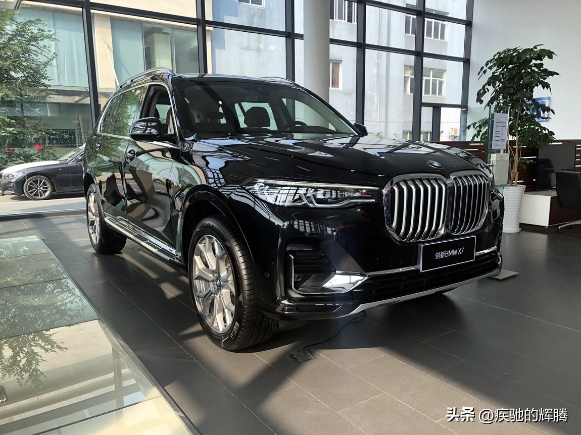 21款宝马x7领先型豪华版,宝马x7系40i领先豪华版报价
