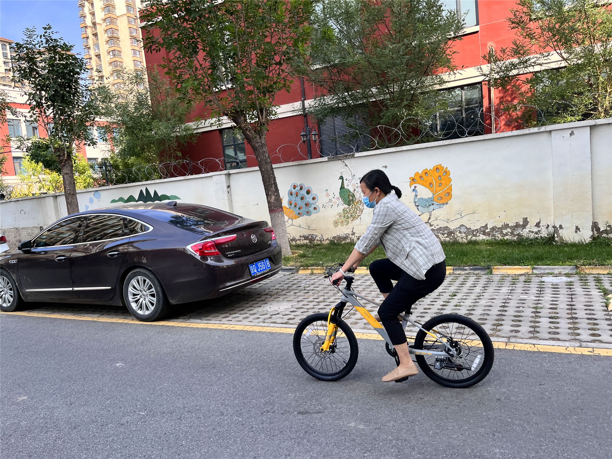 柒小佰20英寸青少年山地车,柒小佰自行车质量怎么样