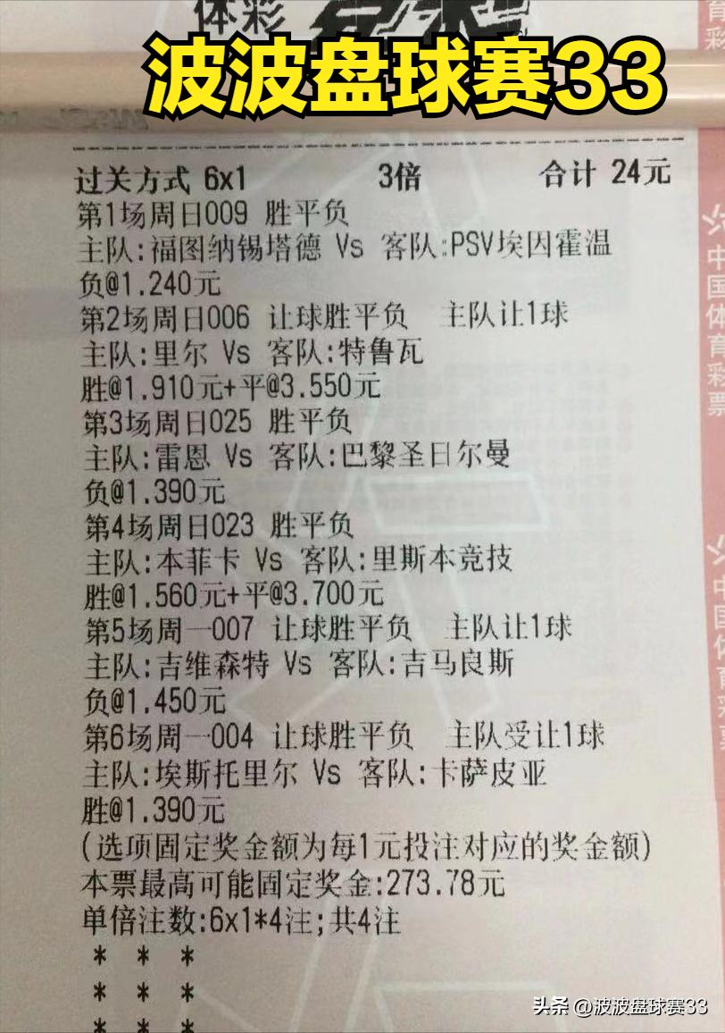 足球竞彩1.20推荐,16号巴黎圣日耳曼对雷恩是多强