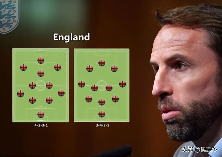 英格兰战术,英格兰阵容深度分析