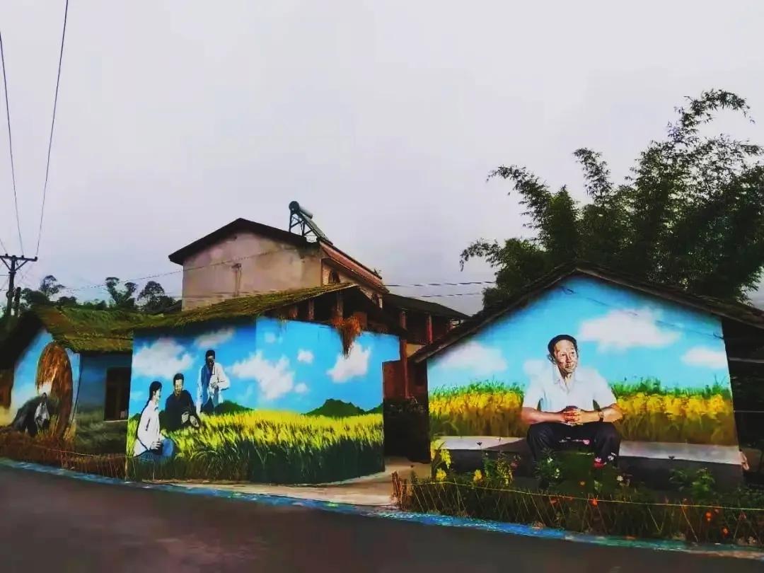 大足隆平五彩稻田有什么特色,重庆大足隆平五彩田园景区