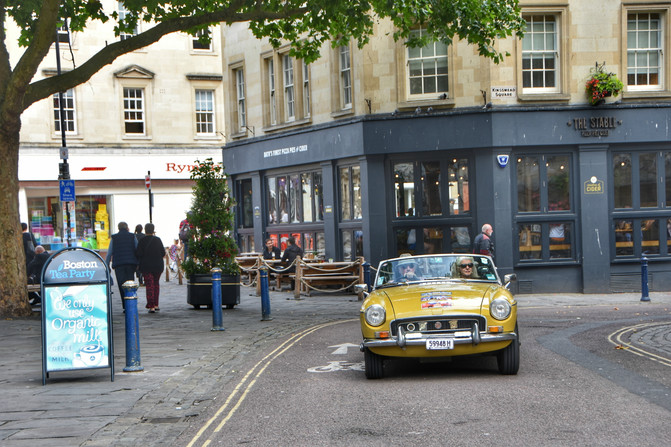 因石而名的世遗小镇巴斯--魅力英伦系列5