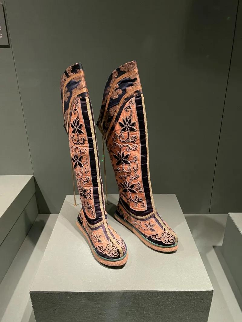 真实出土的古代鞋子,古人的鞋子长什么样