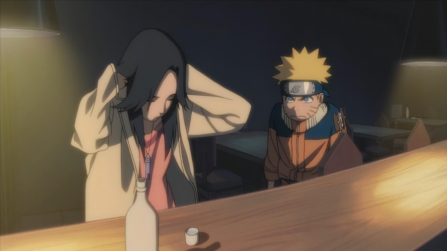 火影忍者六道仙鸣和卡卡西,火影忍者鸣人摘卡卡西面罩