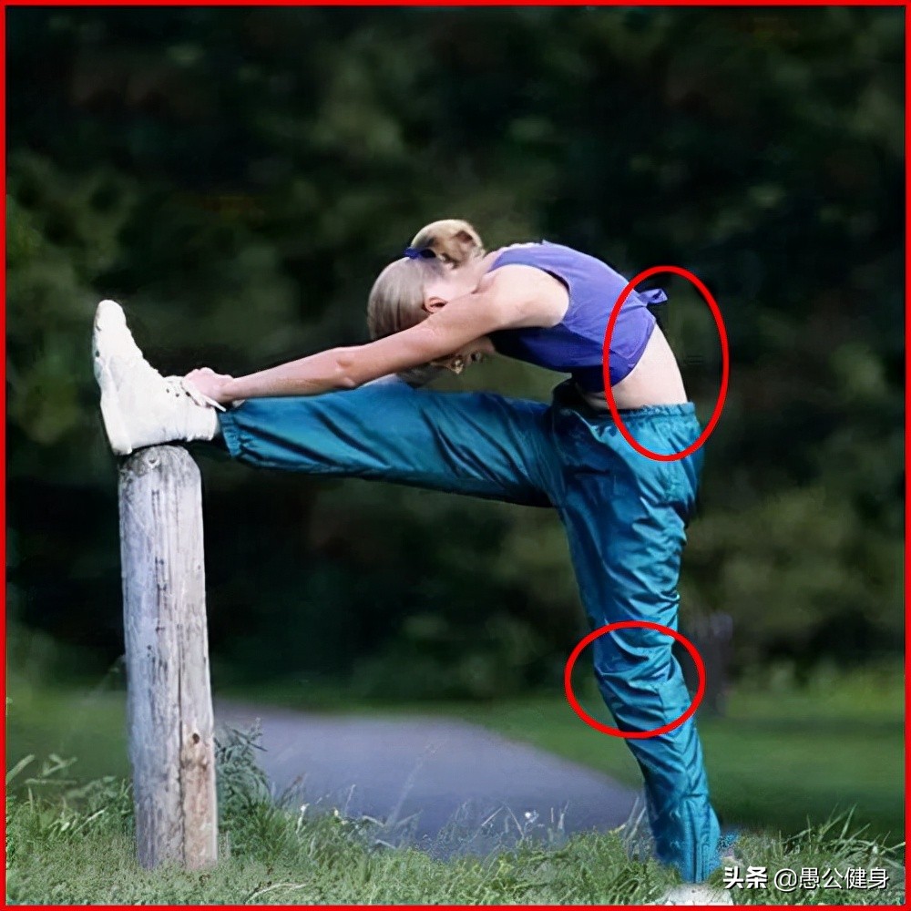 压腿完整练习应该注意哪些问题,训练舞蹈压腿