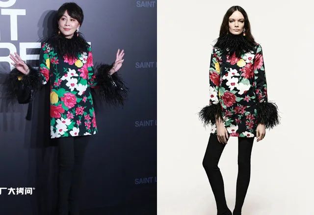 赵露思穿上廉价中国风礼服，俗成了18线网红