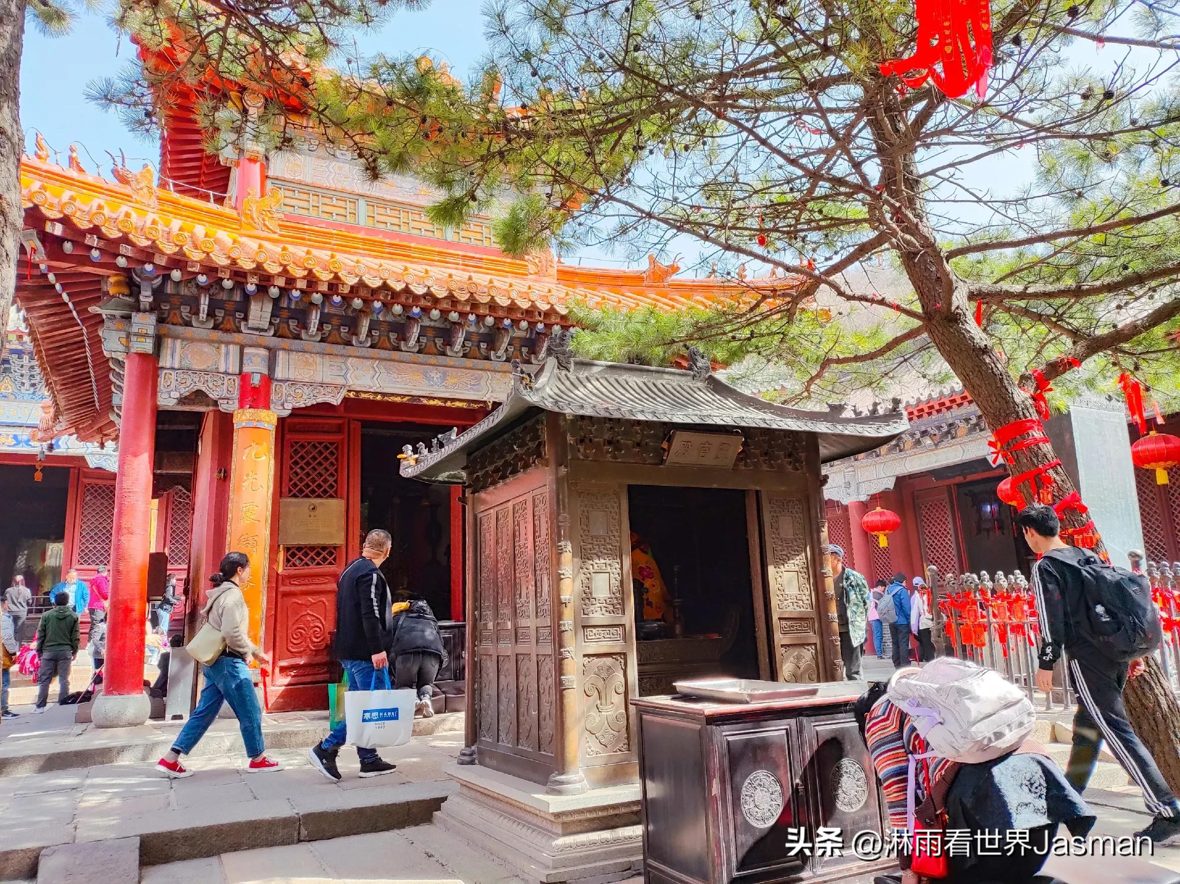 人文景观泰山旅游攻略,东岳泰山带你畅游整个泰山