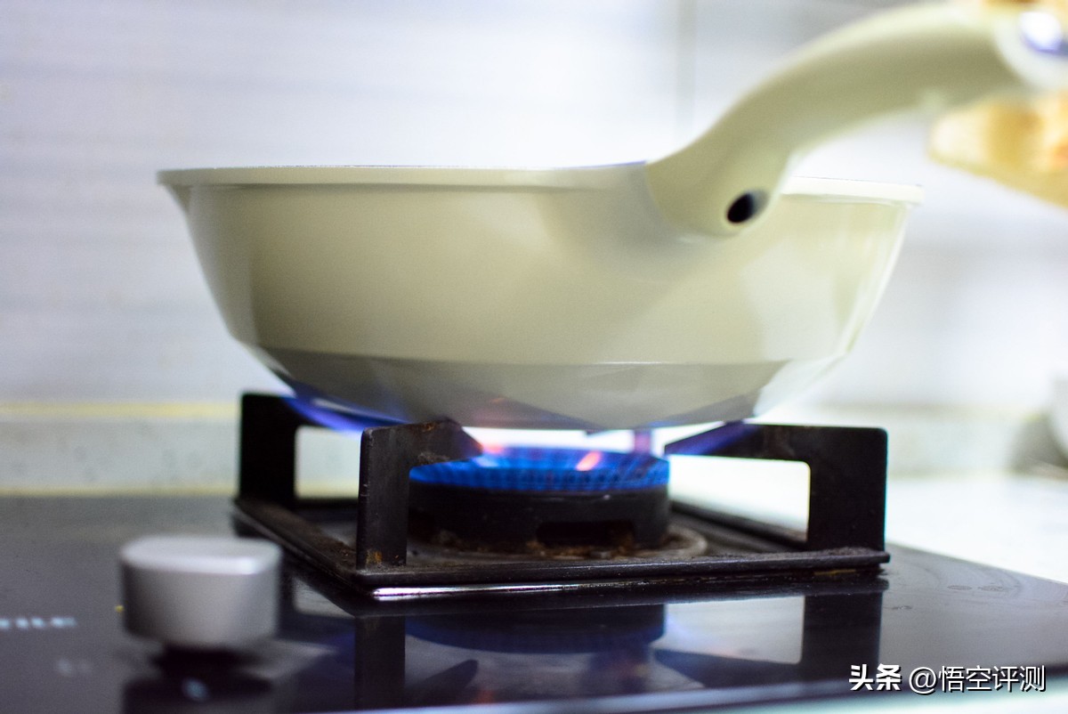 无涂层陶瓷锅不粘锅32cm,平底锅不粘锅推荐陶瓷