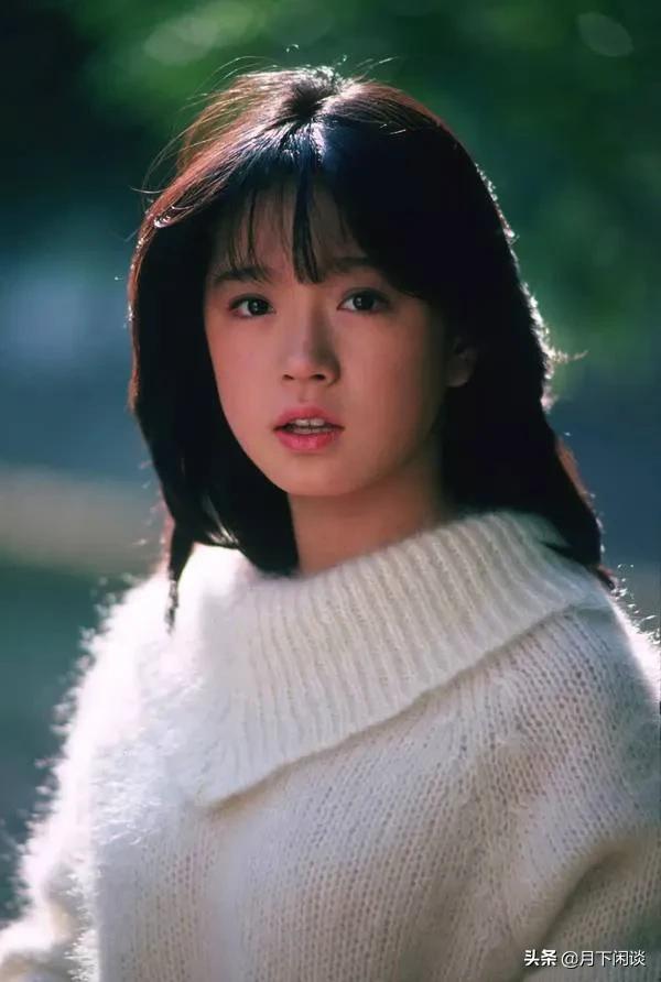 中森明菜与渣男的故事,中森明菜被渣男毁了一生