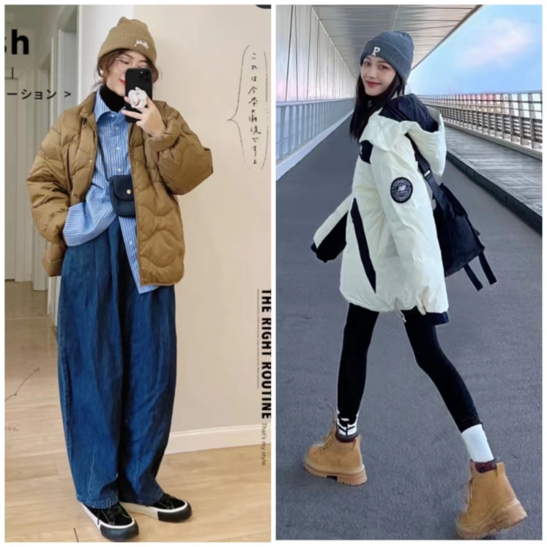 羽绒服搭配什么衣服保暖又好看,羽绒服的穿搭秘籍有哪些