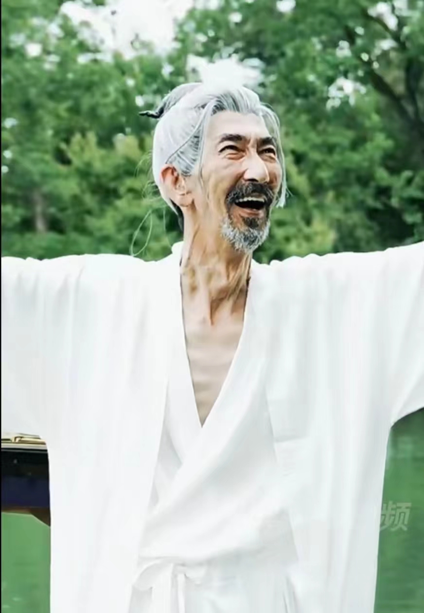 车保罗还原老年李白,车保罗cos李白原视频