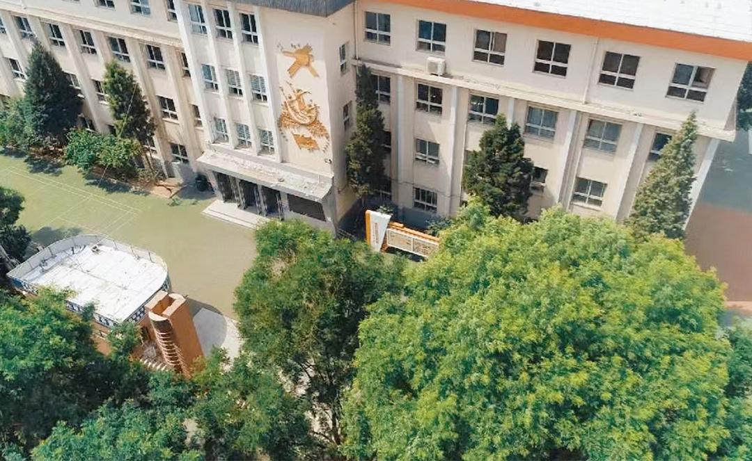 太原老校徽,太原校园风貌小店区各校校徽盘点