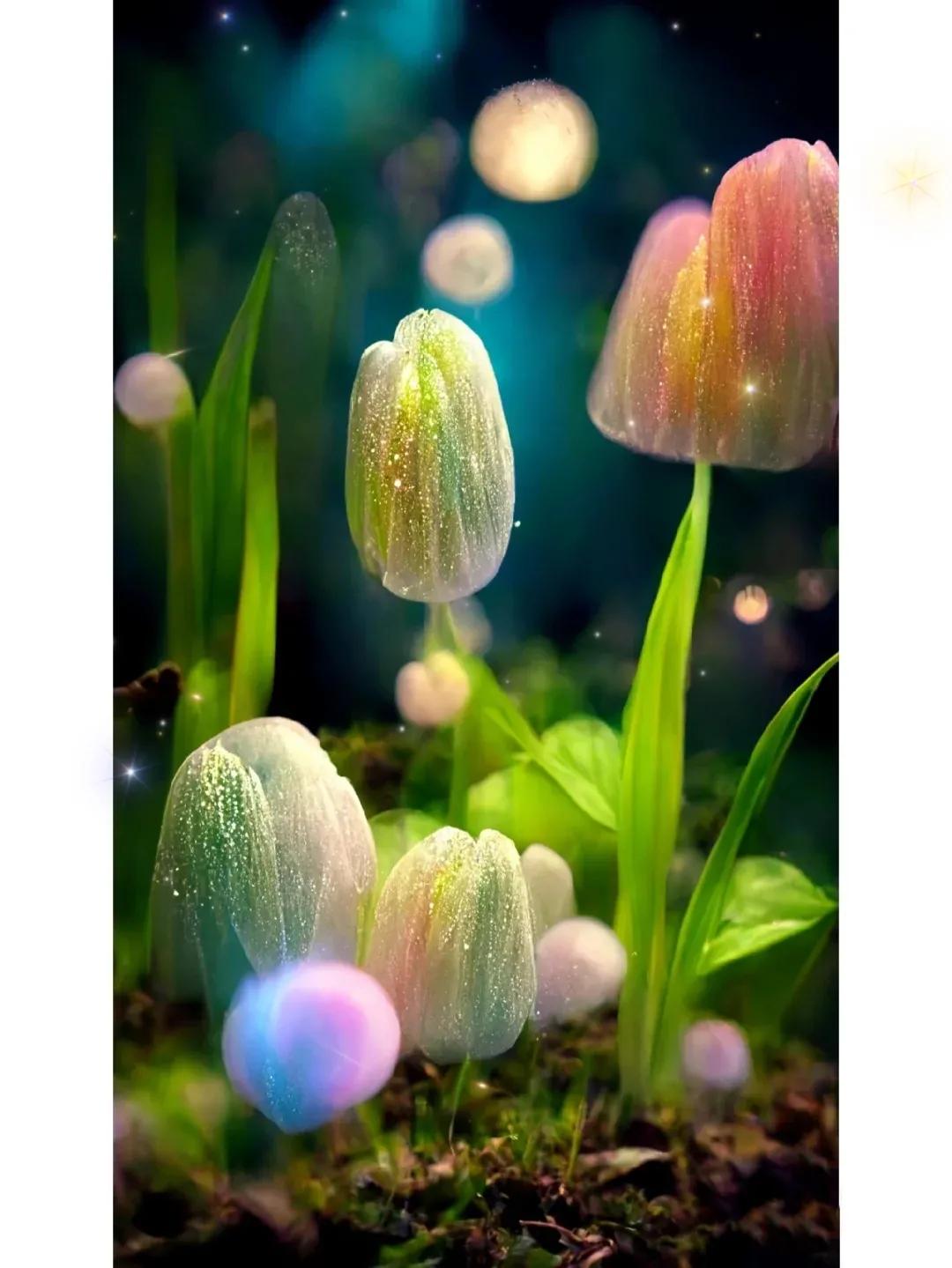 郁金香的养殖方法,郁金香钩织教程