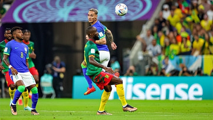 喀麦隆1-0巴西进球,喀麦隆巴西1:0进球时刻