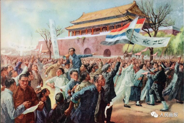 在国博可以看到天安门吗,中华文明恢宏画卷