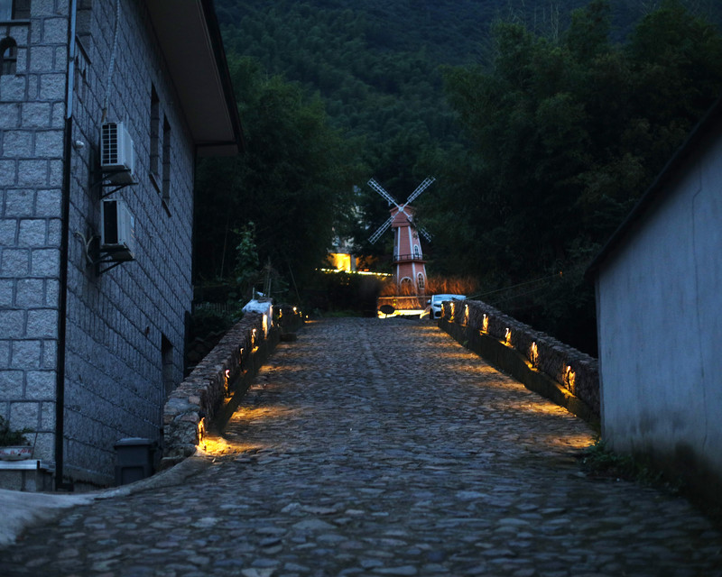 莫干山宿里花园温泉度假酒店,莫干山旅游度假酒店推荐