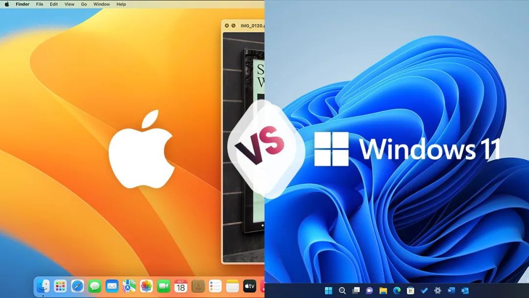macos和windows区别,macos使用体验与windows的区别