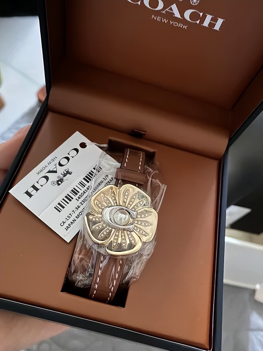 女人必备的五样奢侈品手表,轻奢coach手表