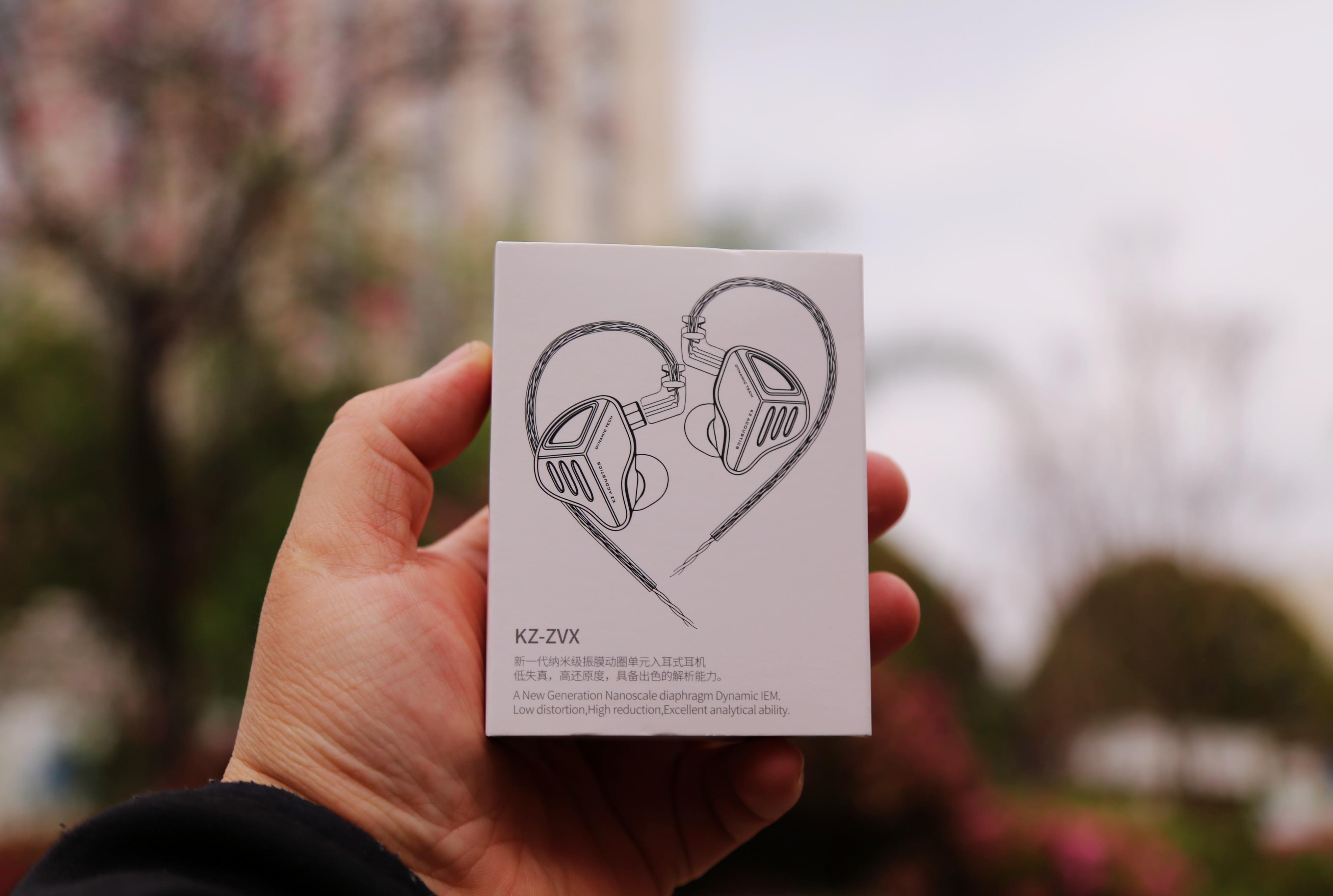 kzzvx耳机评测,kz-zvx属于什么档次